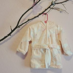 Baby unicorn bath robe